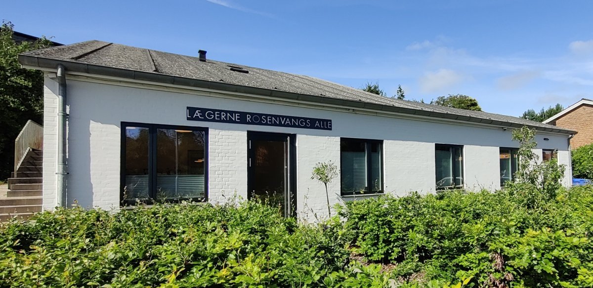 Lægerne Rosenvangs Allé I/S logo